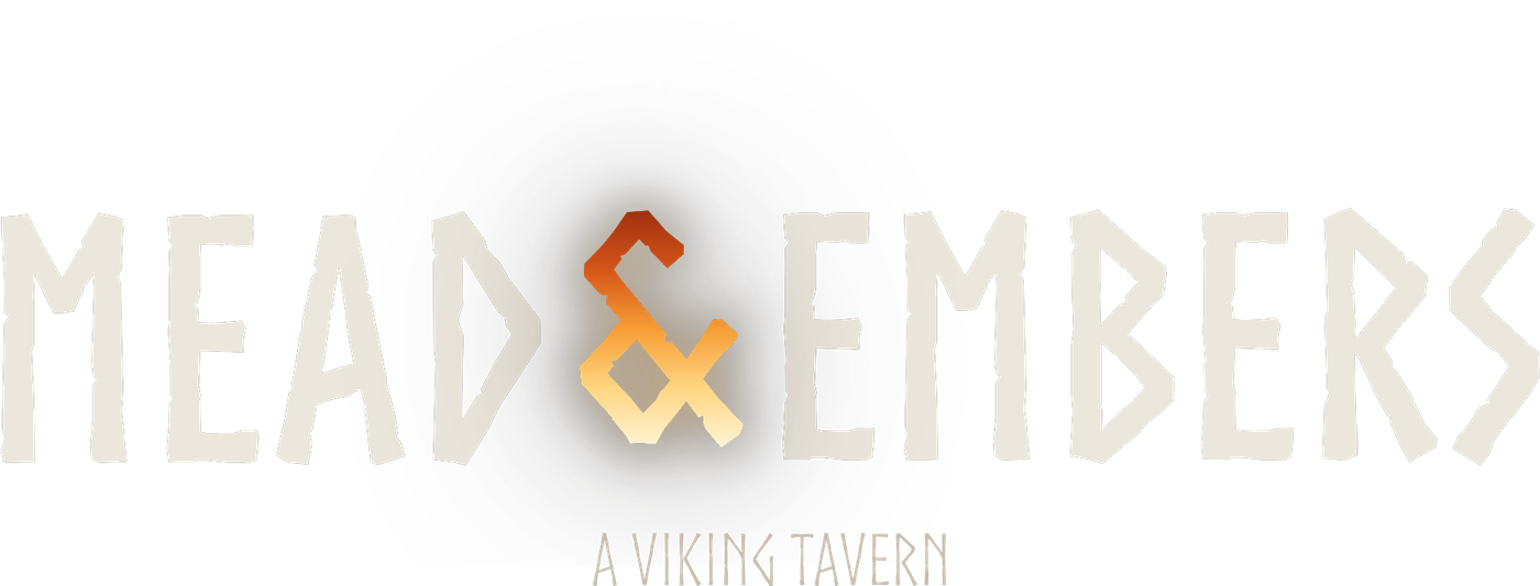 Mead & Embers — A Viking Tavern (logo)